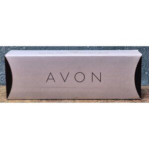 Avon Bling Pave Watch W/ Swarovski Crystals Goldtone For Women Needs Battery